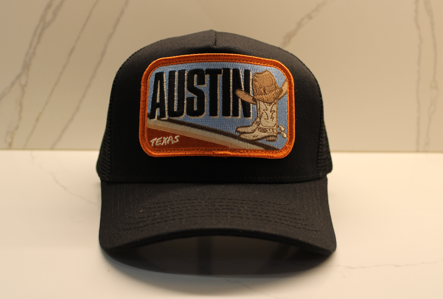 Austin Top Knot Hat